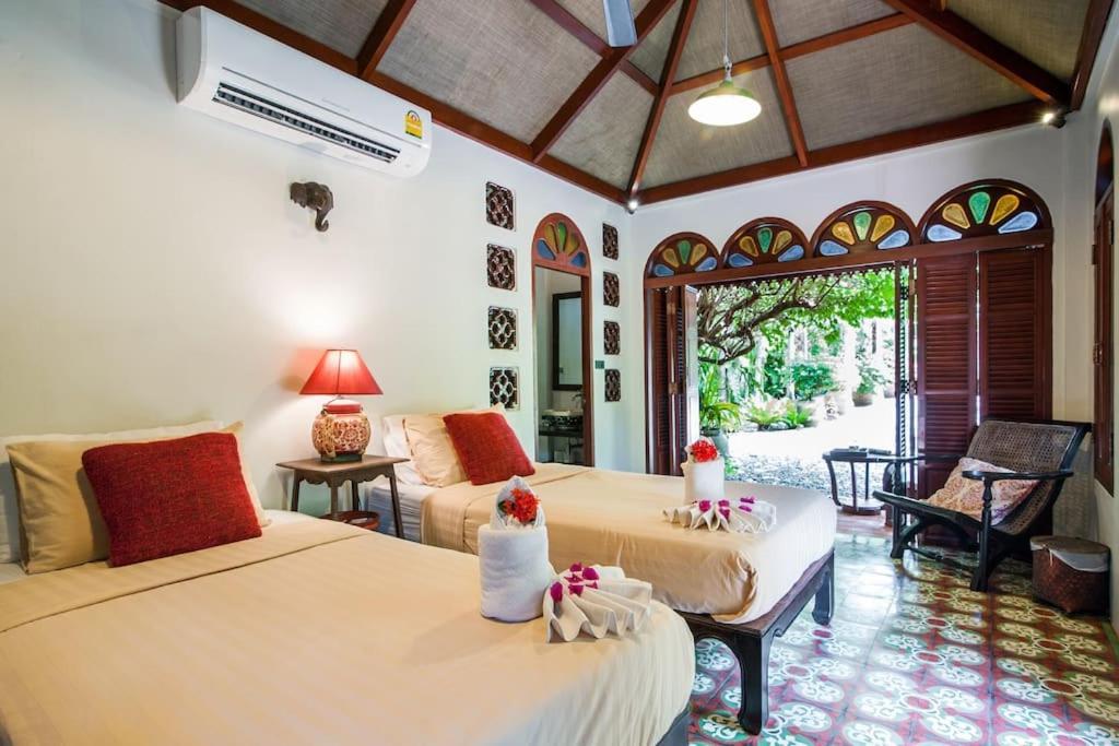Five Islands Beach House Samui Амфо Ко-Самуй Экстерьер фото